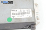 Компютър двигател за Nissan Micra II Hatchback (01.1992 - 02.2003) 1.0 i 16V, 60 к.с., № Bosch 0 261 206 499