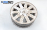 Алуминиеви джанти за Renault Laguna II Grandtour (03.2001 - 12.2007) 16 цола, ширина 6.5 (Цената е за 2 бр.), № 8200023734