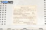 CD плеър за Mitsubishi Space Star Minivan (06.1998 - 12.2004), № MR337279