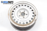 Стоманени джанти за Ford Transit Connect (06.2002 - 12.2013) 15 цола, ширина 6 (Цената е за комплекта)