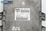 Компютър двигател за Citroen Xsara Break (10.1997 - 03.2010) 1.4 i, 75 к.с., № Magneti Marelli IAW 1AP.80