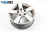 Алуминиеви джанти за Mazda 5 Minivan I (02.2005 - 12.2010) 15 цола, ширина 6 (Цената е за 2 бр.)