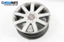 Алуминиеви джанти за Audi A6 Avant C6 (03.2005 - 08.2011) 17 цола, ширина 7,5 (Цената е за 2 бр.)