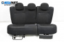 Комплект салон за Daihatsu Sirion Hatchback II (01.2005 - 07.2011), 4+1 вр.