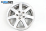 Алуминиеви джанти за Honda Civic VIII Hatchback (09.2005 - 09.2011) 17 цола, ширина 7 (Цената е за комплекта)