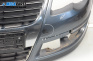 Предна броня за Volkswagen Passat V Variant B6 (08.2005 - 11.2011), комби, позиция: предна