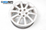 Алуминиеви джанти за Opel Astra H GTC (03.2005 - 10.2010) 16 цола, ширина 6.5 (Цената е за комплекта)