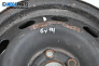 Стоманени джанти за Volkswagen Golf IV Hatchback (08.1997 - 06.2005) 14 цола, ширина 6 (Цената е за комплекта)