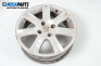Алуминиеви джанти за Peugeot 307 Hatchback (08.2000 - 12.2012) 16 цола, ширина 6 (Цената е за комплекта)