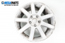 Алуминиеви джанти за Audi A3 Hatchback II (05.2003 - 08.2012) 17 цола, ширина 7.5 (Цената е за комплекта)