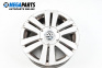Алуминиеви джанти за Volkswagen Golf V Hatchback (10.2003 - 02.2009) 16 цола, ширина 7, ET 45 (Цената е за комплекта)