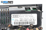 Панел климатроник за Audi A4 Avant B7 (11.2004 - 06.2008), № 8E0 820 043 BJ