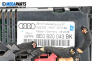 Панел климатроник за Audi A4 Avant B7 (11.2004 - 06.2008), № 8Е0 820 043 ВК