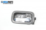 Вътрешна дръжка за Nissan X-Trail I SUV (06.2001 - 01.2013), 4+1 вр., джип, позиция: предна, дясна