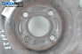 Стоманени джанти за Ford Ka Hatchback + (08.2014 - ...) 15 цола, ширина 6 (Цената е за комплекта)