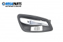 Вътрешна дръжка за BMW 3 Series E90 Touring E91 (09.2005 - 06.2012), 4+1 вр., комби, позиция: задна, лява