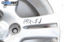 Алуминиеви джанти за Subaru Justy IV Hatchback (01.2007 - 06.2011) 14 цола, ширина 5 (Цената е за комплекта)