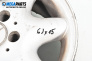 Алуминиеви джанти за Mercedes-Benz C-Class Estate (S203) (03.2001 - 08.2007) 15 цола, ширина 6 (Цената е за комплекта)