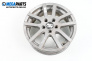 Алуминиеви джанти за Audi A4 Avant B7 (11.2004 - 06.2008) 16 цола, ширина 6.5 (Цената е за комплекта)