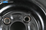 Резервна гума за Toyota Yaris Hatchback II (01.2005 - 12.2014) 15 цола, ширина 4, ET 39 (Цената е за 1 бр.)