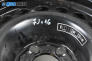Резервна гума за Mercedes-Benz C-Class Sedan (W203) (05.2000 - 08.2007) 16 цола, ширина 7 (Цената е за 1 бр.), № A1705840538