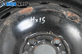 Резервна гума за Fiat Stilo Multi Wagon (01.2003 - 08.2008) 15 цола, ширина 4 (Цената е за 1 бр.)