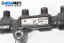 Горивна рейка за Mazda 3 Hatchback I (10.2003 - 12.2009) 1.6 DI Turbo, 109 к.с., № 9654592680