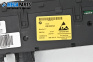Панел бутони за BMW 5 Series E60 Touring E61 (06.2004 - 12.2010), № 6949452