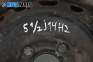 Стоманени джанти за Opel Corsa C Hatchback (09.2000 - 12.2009) 14 цола, ширина 5.5 (Цената е за комплекта)