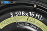 Резервна гума за Mercedes-Benz C-Class Estate (S203) (03.2001 - 08.2007) 16 цола, ширина 3.5 (Цената е за 1 бр.)
