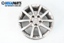 Алуминиеви джанти за Seat Altea XL Minivan (10.2006 - 01.2016) 16 цола, ширина 5 (Цената е за комплекта)