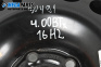 Резервна гума за Fiat Croma Station Wagon (06.2005 - 08.2011) 16 цола, ширина 4, ET 41 (Цената е за 1 бр.)