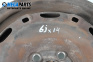 Стоманени джанти за Seat Ibiza III Hatchback (02.2002 - 11.2009) 14 цола, ширина 6 (Цената е за комплекта)