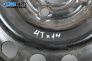 Резервна гума за Nissan Micra III Hatchback (01.2003 - 06.2010) 14 цола, ширина 4 (Цената е за 1 бр.)