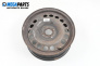 Стоманени джанти за Opel Meriva A Minivan (05.2003 - 05.2010) 15 цола, ширина 6.5 (Цената е за комплекта)