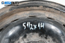 Стоманена джанта за Citroen C3 Hatchback I (02.2002 - 11.2009) 14 цола, ширина 5.5 (Цената е за 1 бр.)
