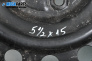 Стоманени джанти за Toyota Yaris Hatchback II (01.2005 - 12.2014) 15 цола, ширина 5.5 (Цената е за комплекта)