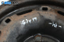 Стоманени джанти за Seat Ibiza III Hatchback (02.2002 - 11.2009) 14 цола, ширина 6 (Цената е за комплекта)