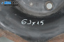 Стоманени джанти за Peugeot 307 Hatchback (08.2000 - 12.2012) 15 цола, ширина 6 (Цената е за комплекта)
