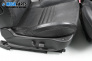 Кожен салон с ел. регулиране и подгрев за Peugeot 407 Coupe (10.2005 - 12.2011), 2+1 вр.
