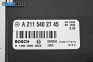 Модул за Mercedes-Benz E-Class Sedan (W211) (03.2002 - 03.2009), № A2115402745