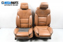 Кожен салон за Audi A8 Sedan 4E (10.2002 - 07.2010), 4+1 вр.