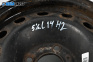 Стоманени джанти за Citroen C3 Hatchback I (02.2002 - 11.2009) 14 цола, ширина 5.5 (Цената е за комплекта)