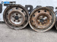 Стоманени джанти за Fiat Ducato Box IV (04.2002 - 07.2006) 15 цола, ширина 6 (Цената е за комплекта)