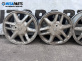 Алуминиеви джанти за Renault Scenic I Minivan (09.1999 - 07.2010) 15 цола, ширина 6 (Цената е за комплекта)