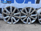 Алуминиеви джанти за Volkswagen Passat V Variant B6 (08.2005 - 11.2011) 17 цола, ширина 7 (Цената е за комплекта)