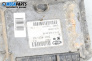 Компютър двигател за Fiat Multipla Multivan (04.1999 - 06.2010) 1.6 16V Bipower (186AXC1A), 103 к.с., № 55184487