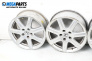 Алуминиеви джанти за Honda Civic VIII Hatchback (09.2005 - 09.2011) 17 цола, ширина 7 (Цената е за комплекта)