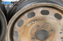 Стоманени джанти за Ford Fiesta V Hatchback (11.2001 - 03.2010) 14 цола, ширина 5.5 (Цената е за комплекта)