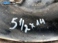 Стоманени джанти за Opel Corsa D Hatchback (07.2006 - 08.2014) 14 цола, ширина 5.5 (Цената е за комплекта)